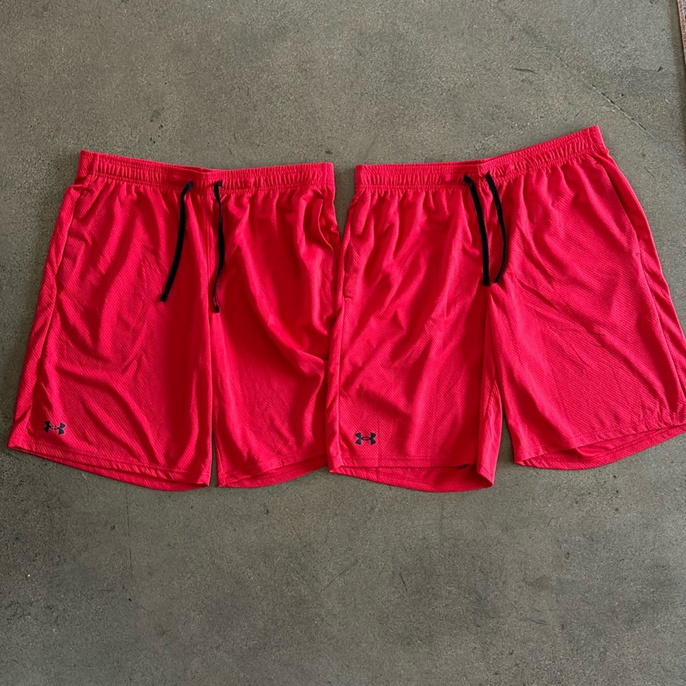 Under Armour Men's Tech 9" Mesh Shorts